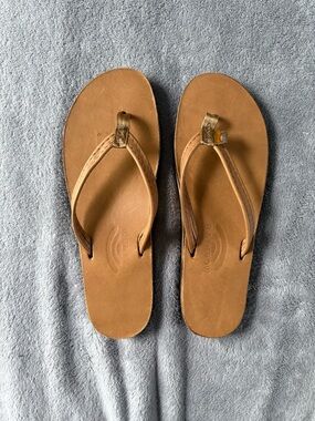 Rainbow Flip Flops Women’s XL